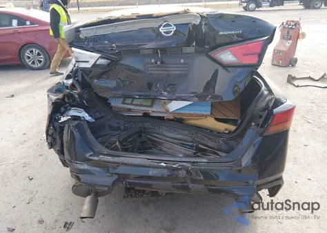 2022 Nissan Altima Sr Fwd из США, поврежденный, VIN 1N4BL4CV4NN304205